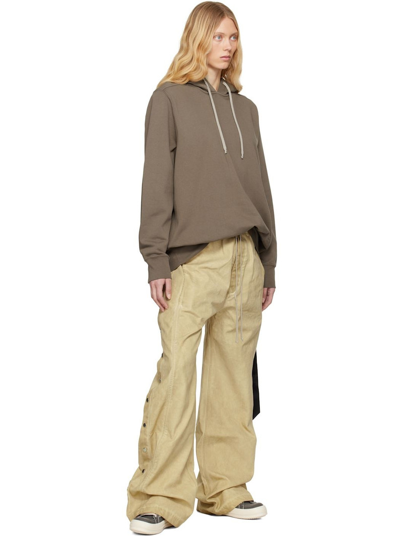 Rick Owens DRKSHDW Beige Hollywood Pusher Lounge Pants outlook