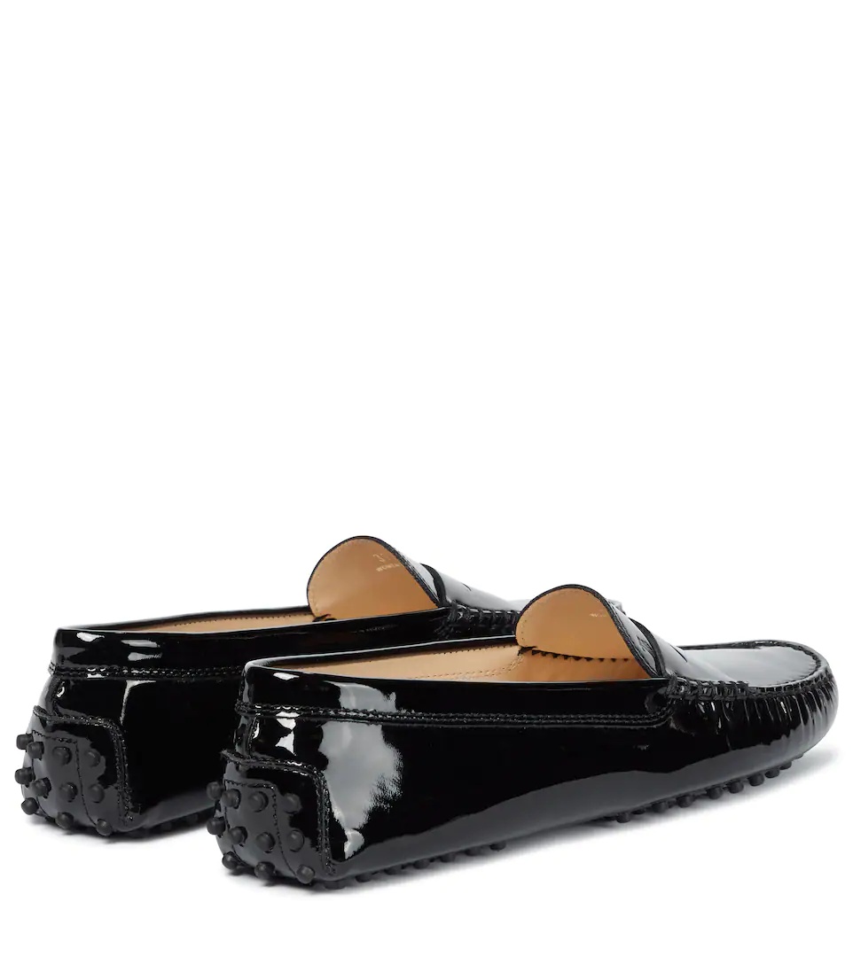 Gommino patent leather moccasins - 3