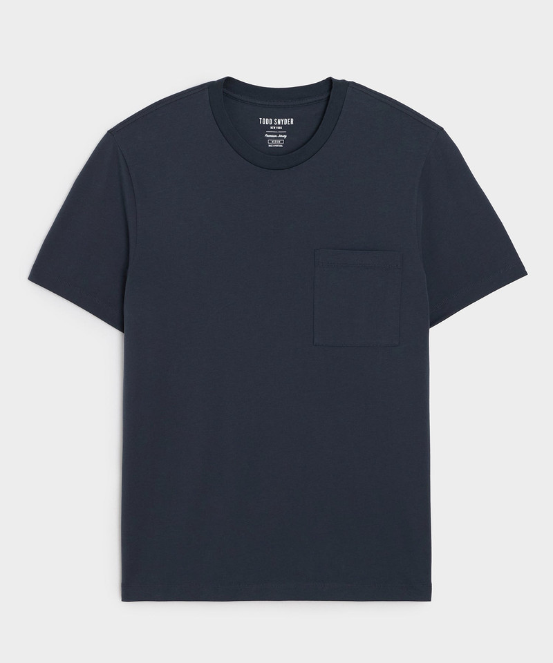 Premium Jersey Pocket Tee 1