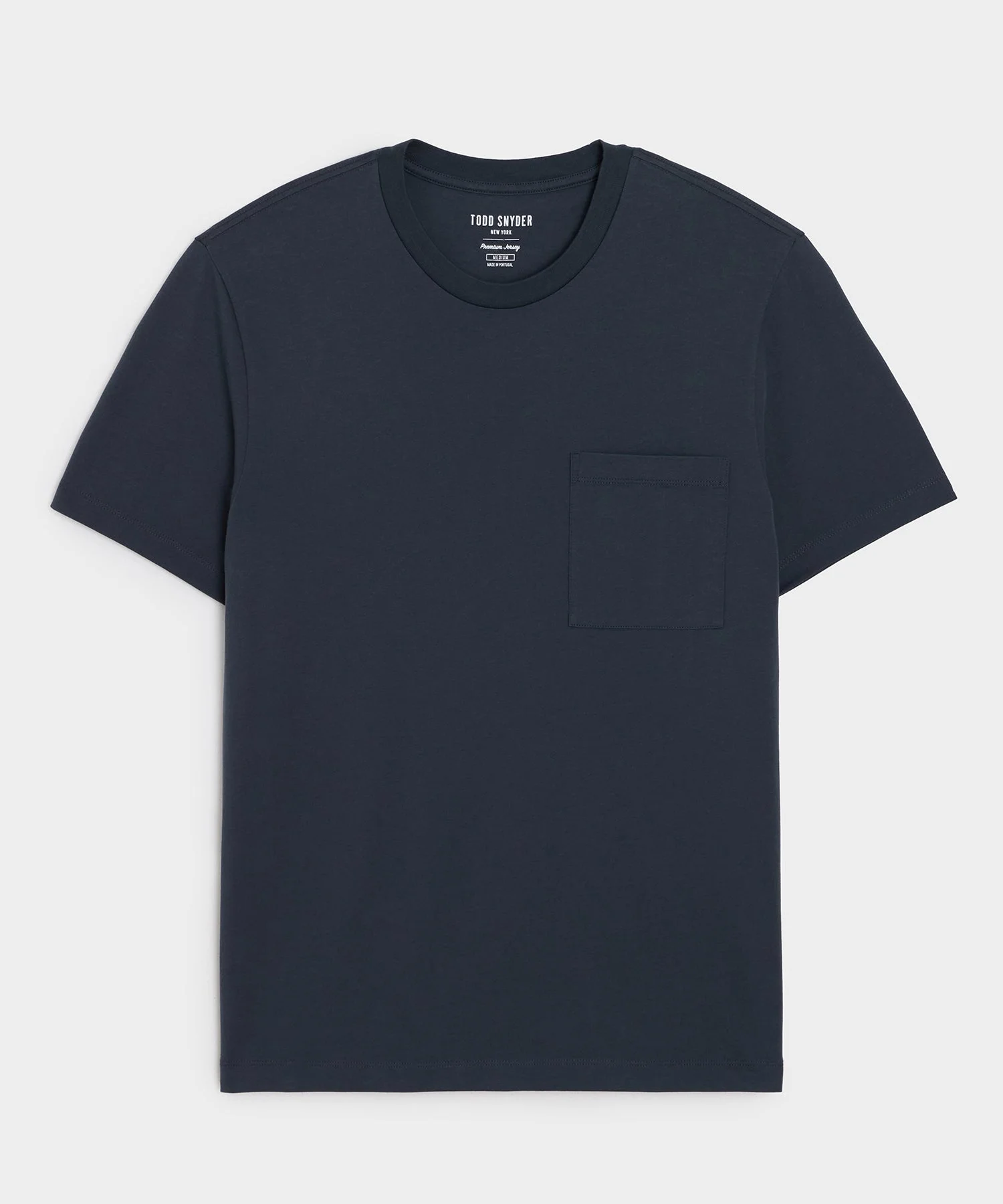 Premium Jersey Pocket Tee - 1