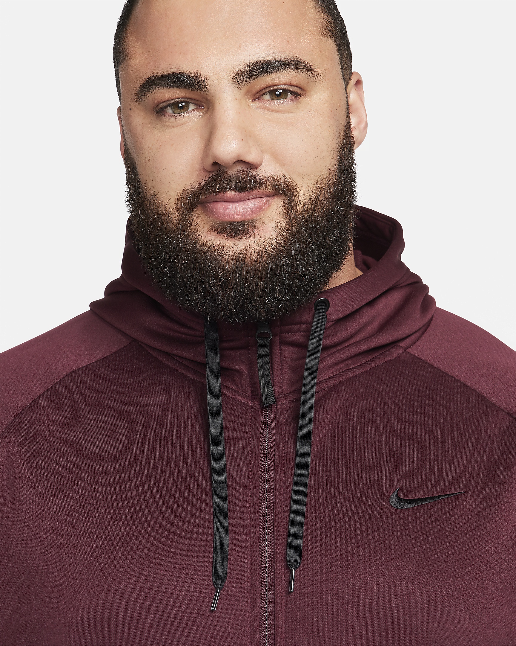 Nike Therma Men's Therma-FIT Full-Zip Fitness Top - 12