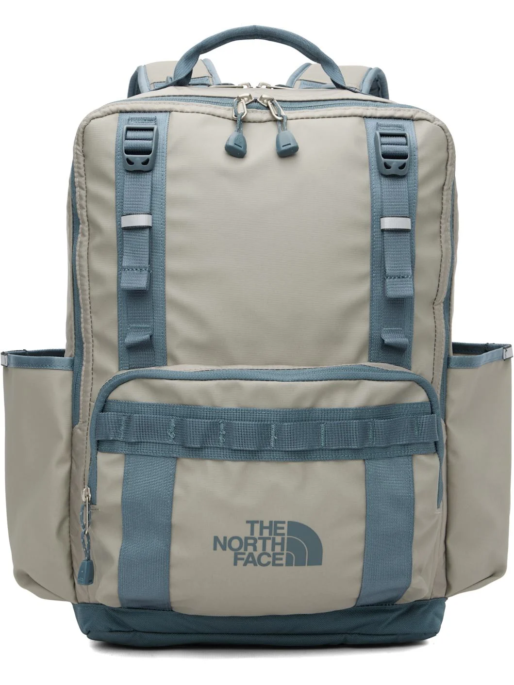 Gray & Blue Base Camp Daypack Backpack - 1