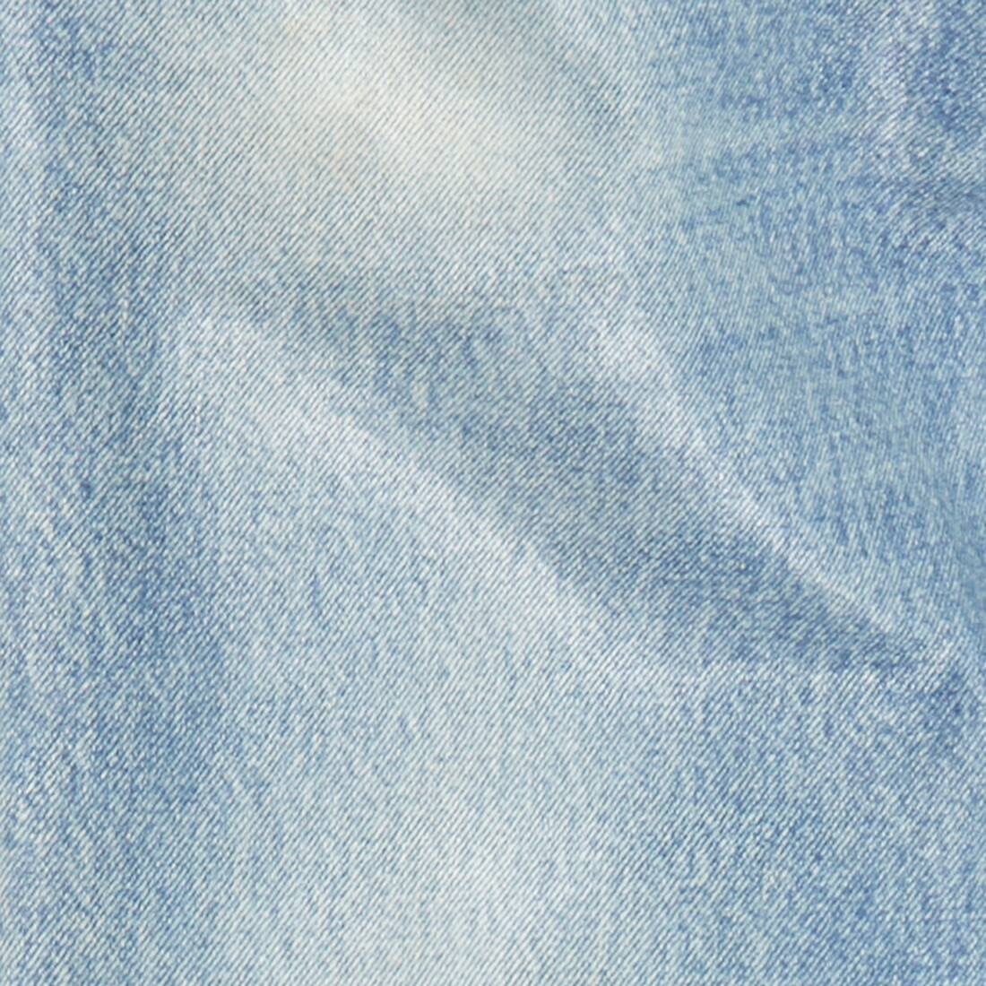 Men's Super Fitted Jeans  in Blue - 8