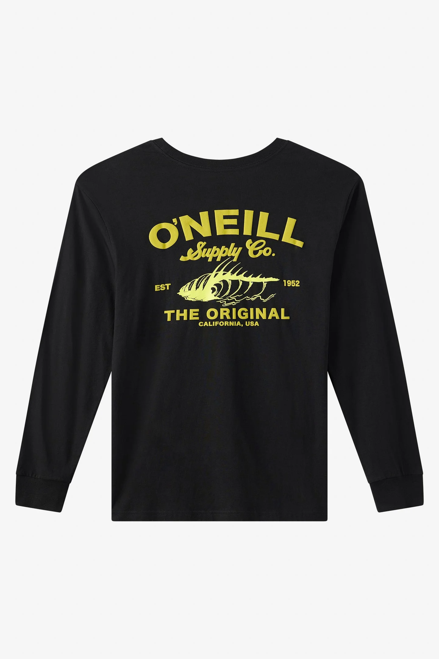 Scholar Long Sleeve Tee - 1