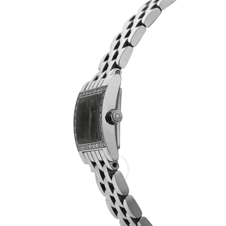 Pre-owned Longines Dolchevita Quartz Grey Dial Ladies Watch L5.161.0.65.6 - 2