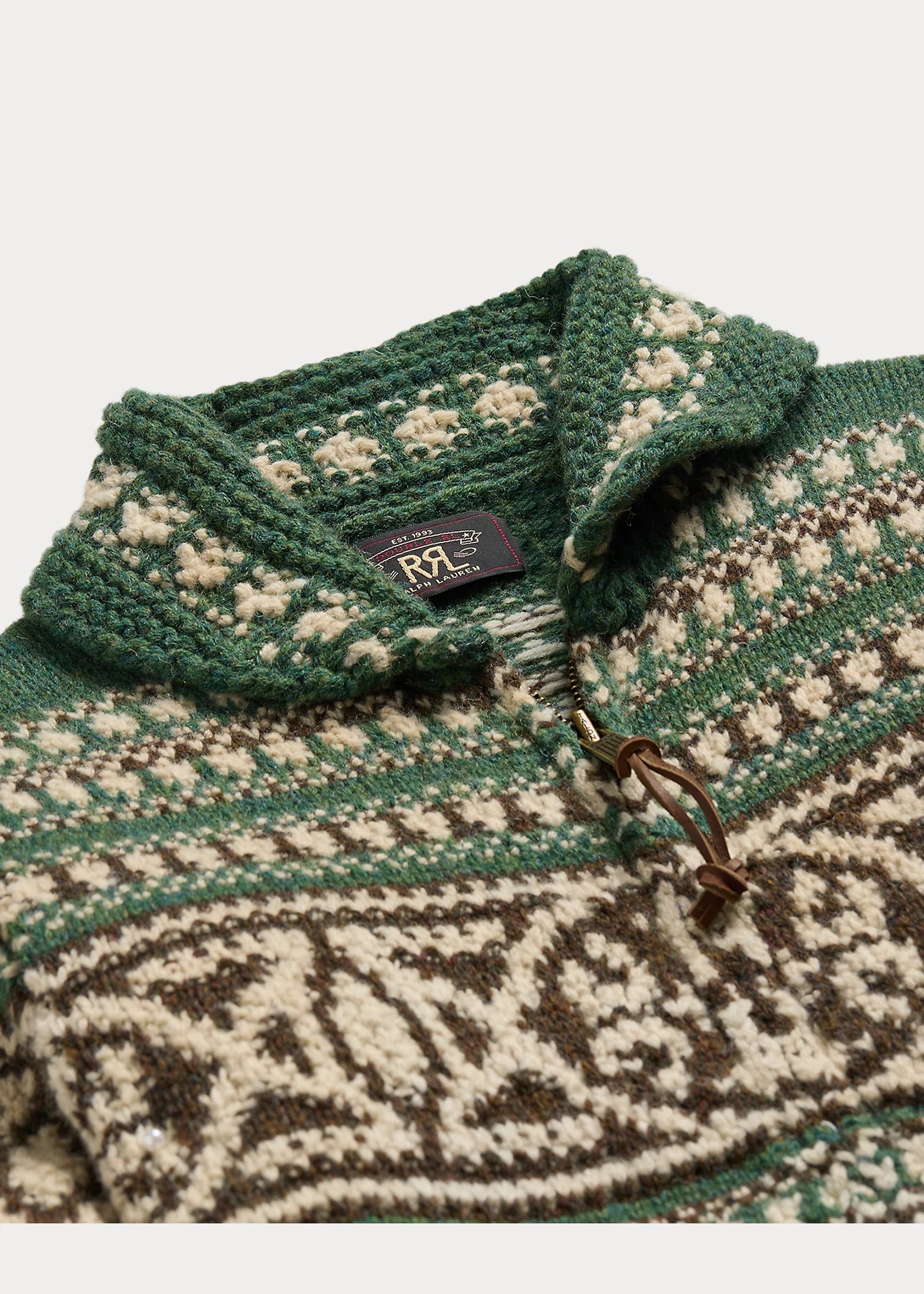 Wool Full-Zip Cardigan - 3