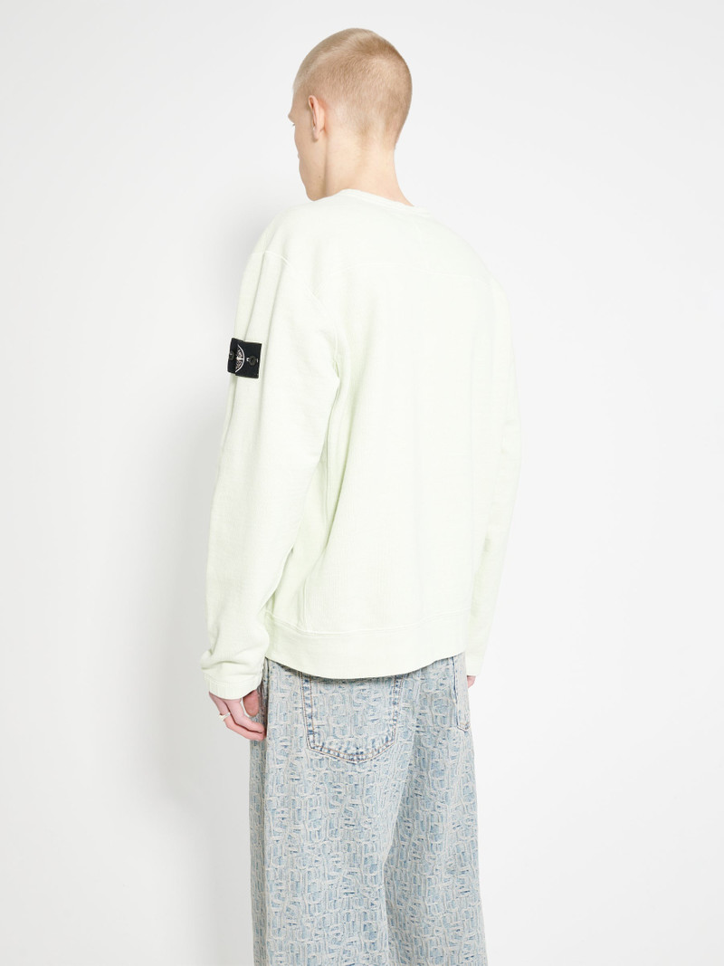 STONE ISLAND SWEATSHIRT PISTACHIO 2