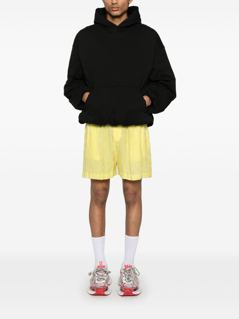 BALENCIAGA crinkled shorts outlook