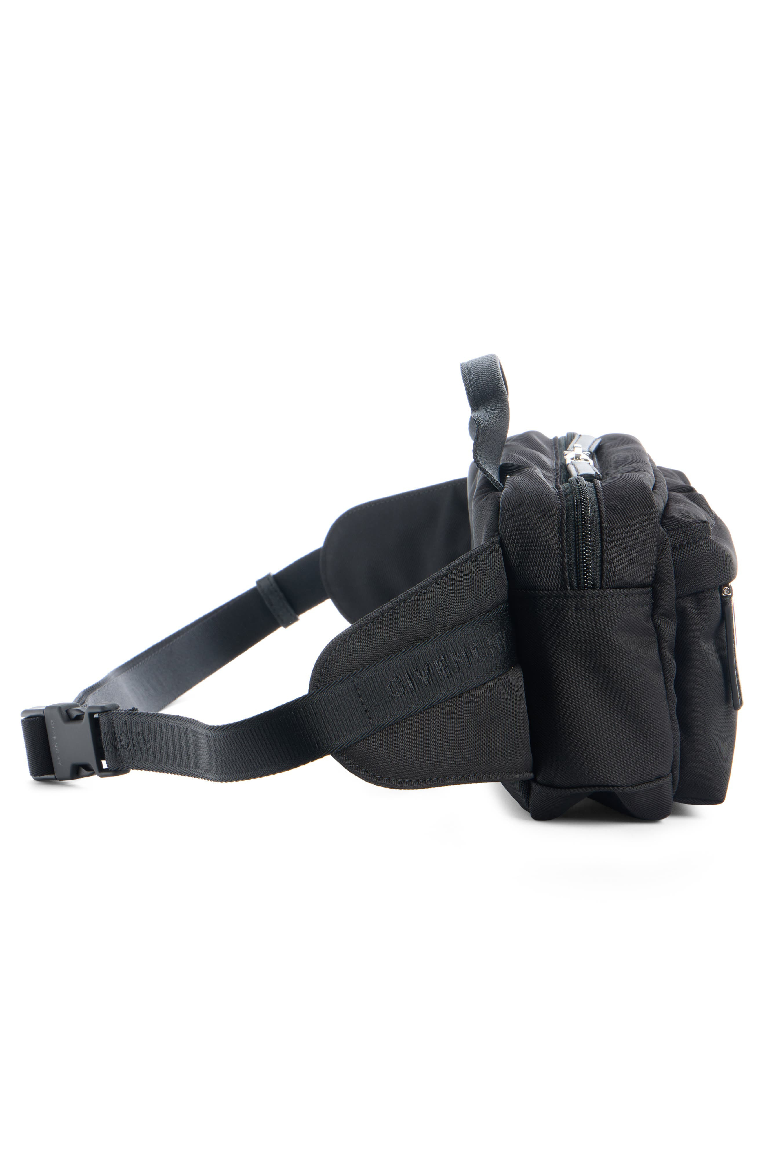 Givenchy Essential U Nylon Belt Bag in 001-Black at Nordstrom - 4