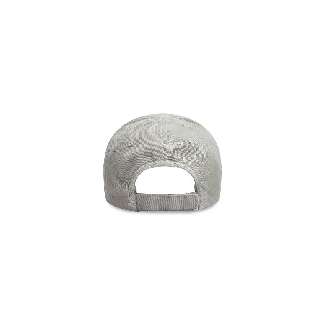 Women's Logo Front Cap in White - 3