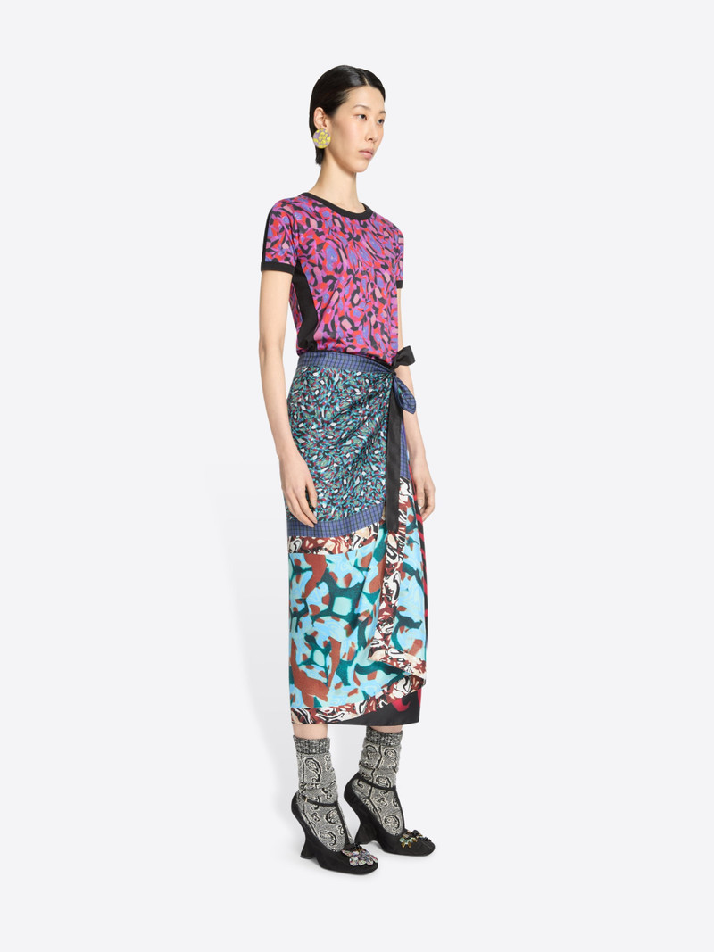 LONG WRAP SCARF-SKIRT 3