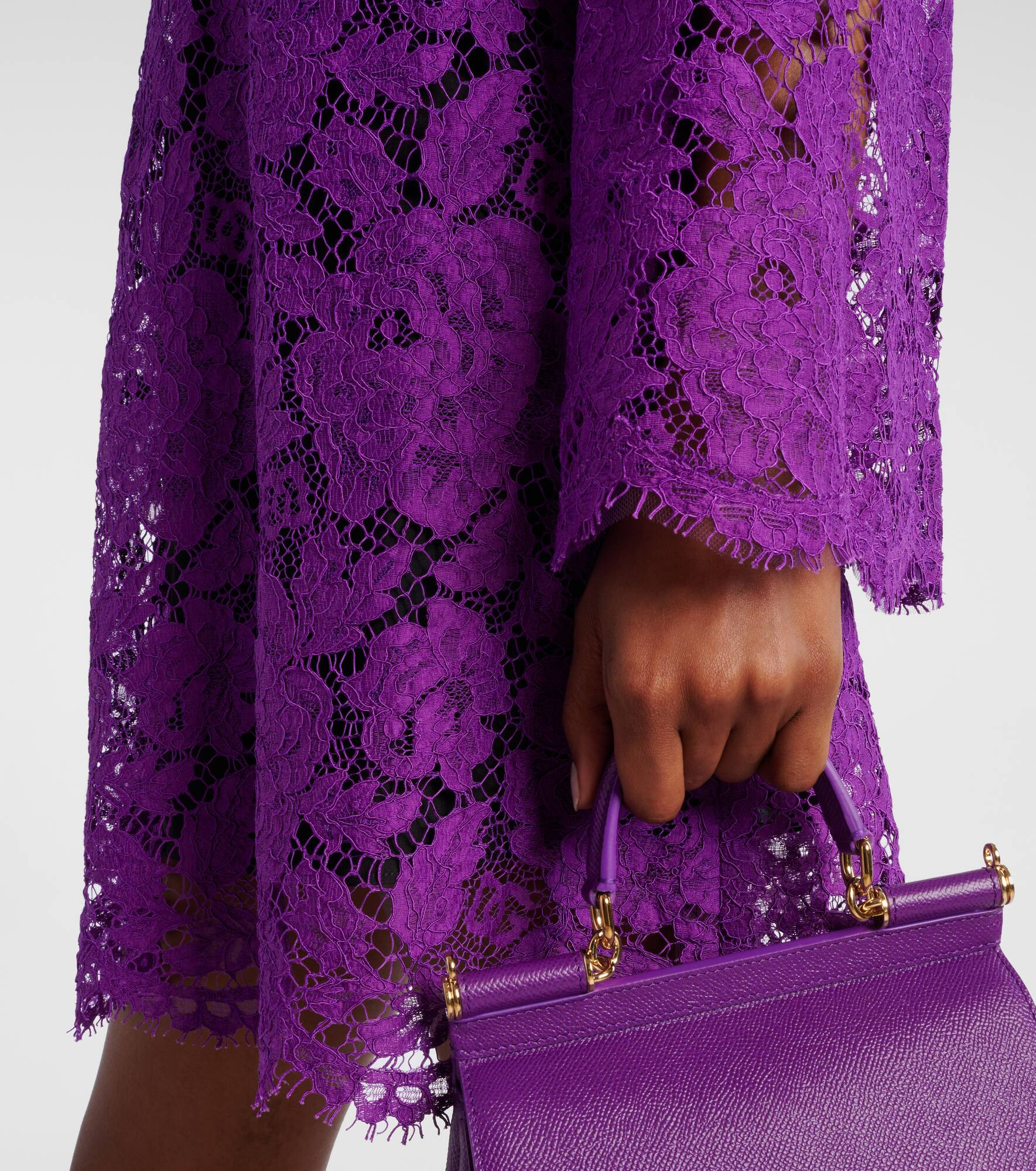 Lace minidress - 5