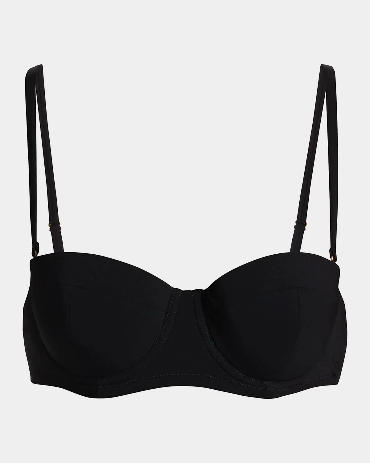Underwire Balconette Bikini Top - 1