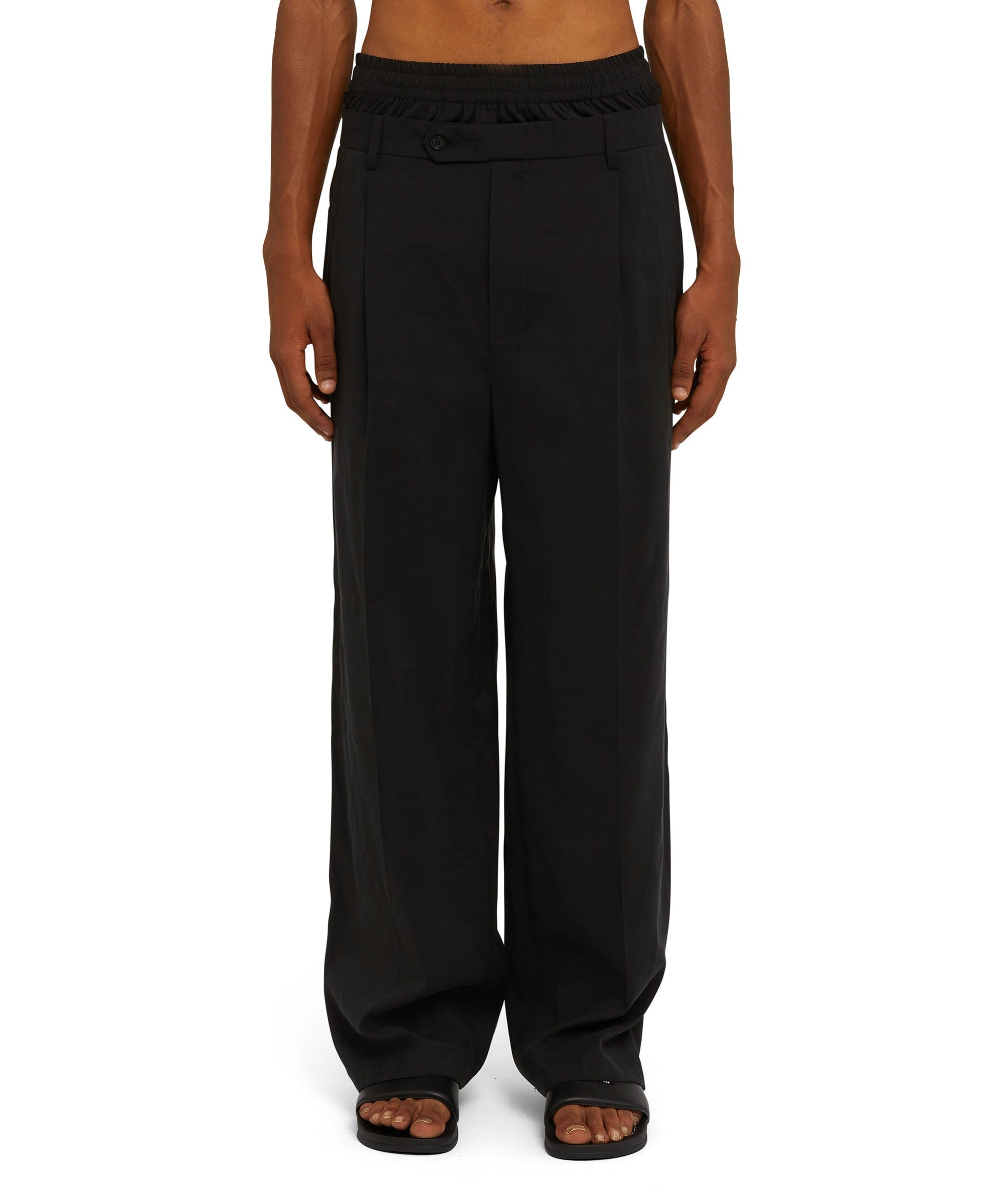 Msgm wool pants