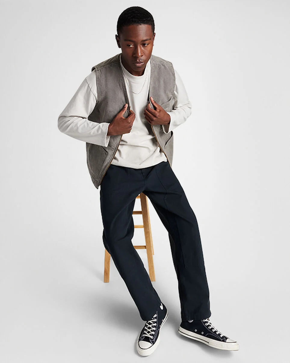 Double Knee Harbor Pants - 2