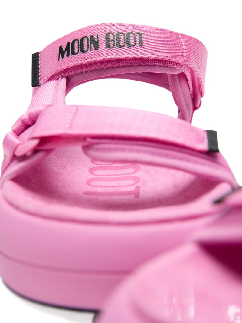 logo-strap platform sandals 3