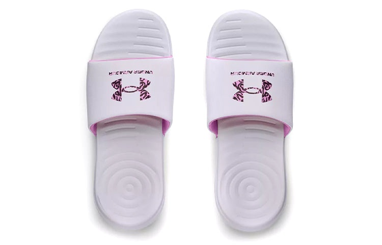 (WMNS) Under Armour Ansa 'White/Pink' 3024437-101 - 4