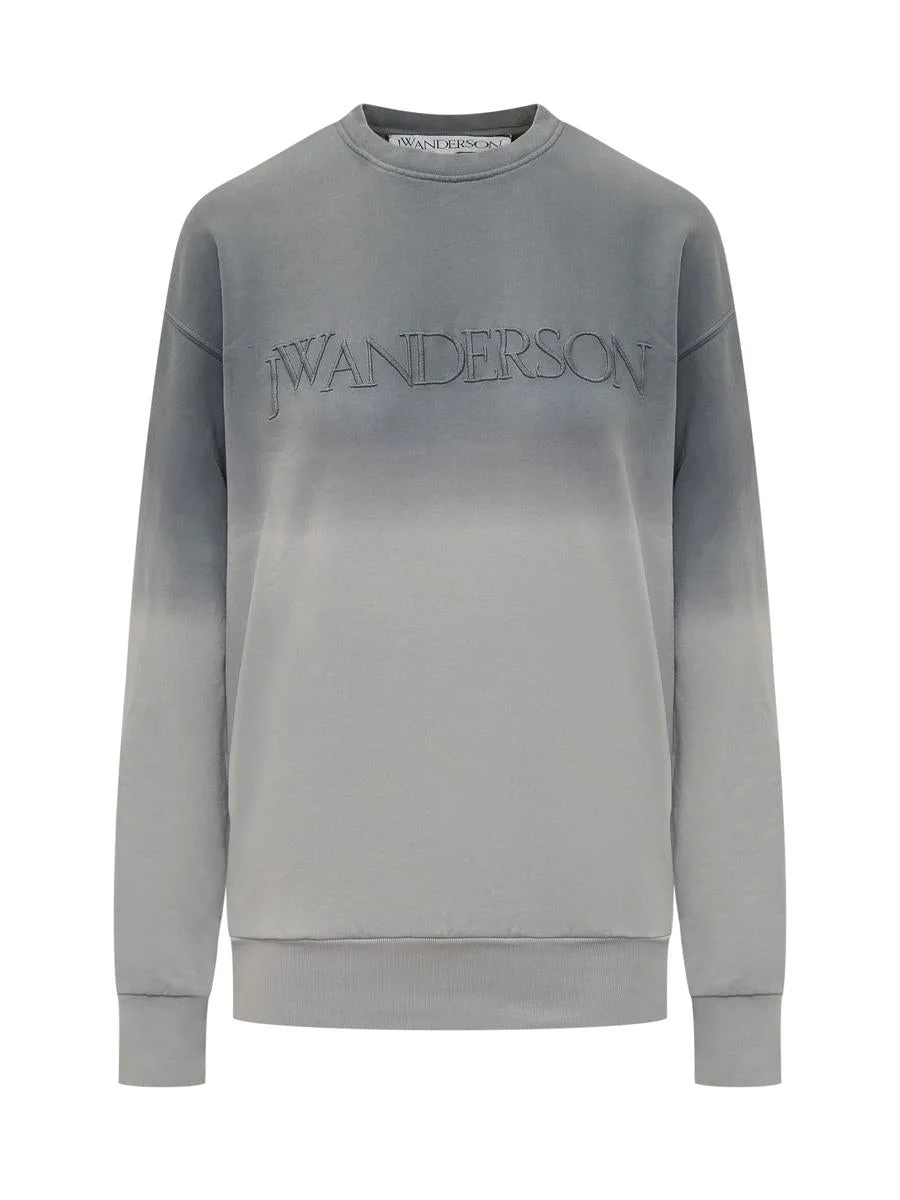 JW Anderson Jwanderson Gradient Sweatshirt - 1