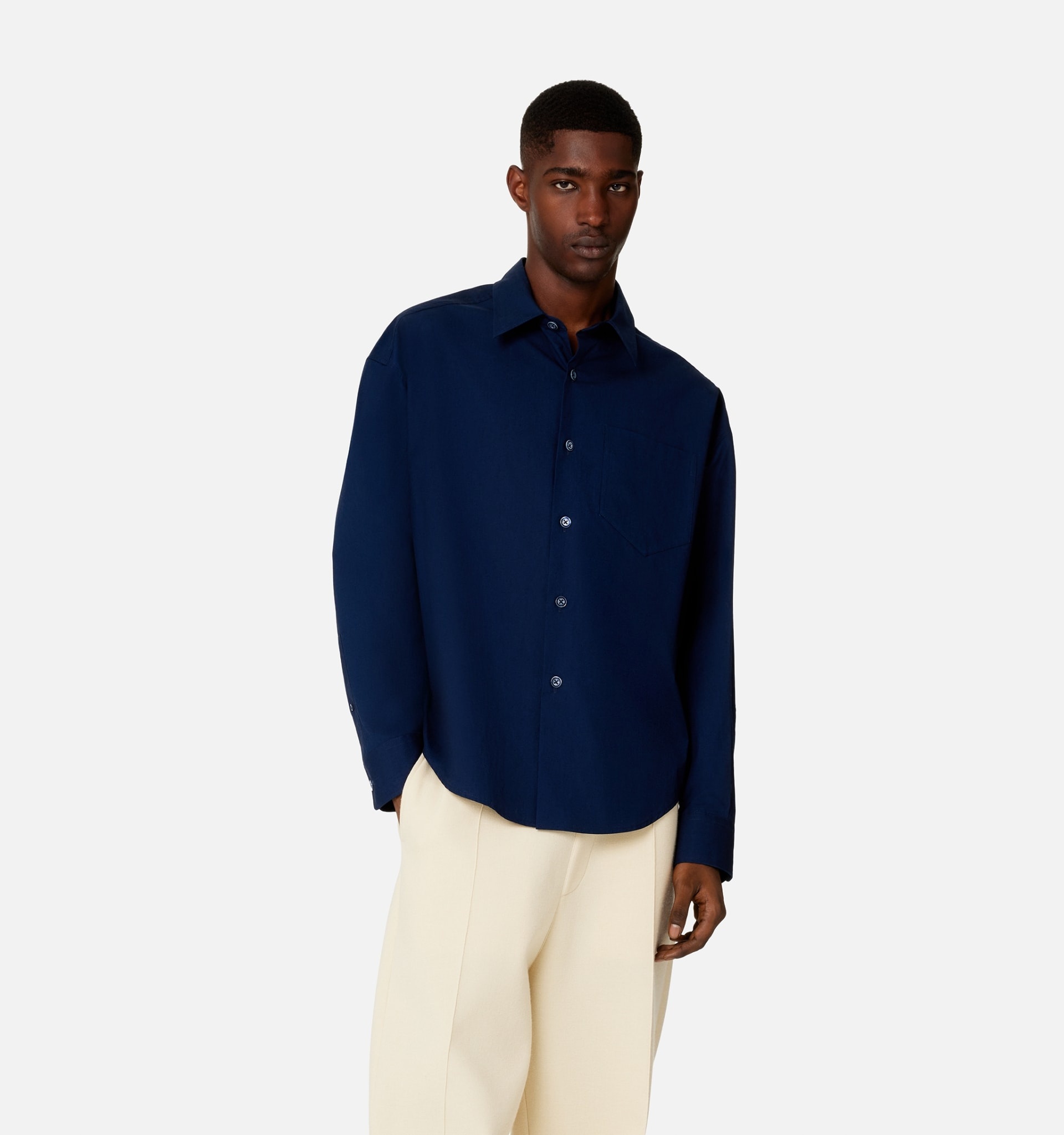 Boxy Fit Shirt - 2