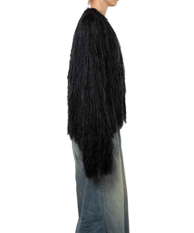 Shaggy Fringe Knit Cardigan 7