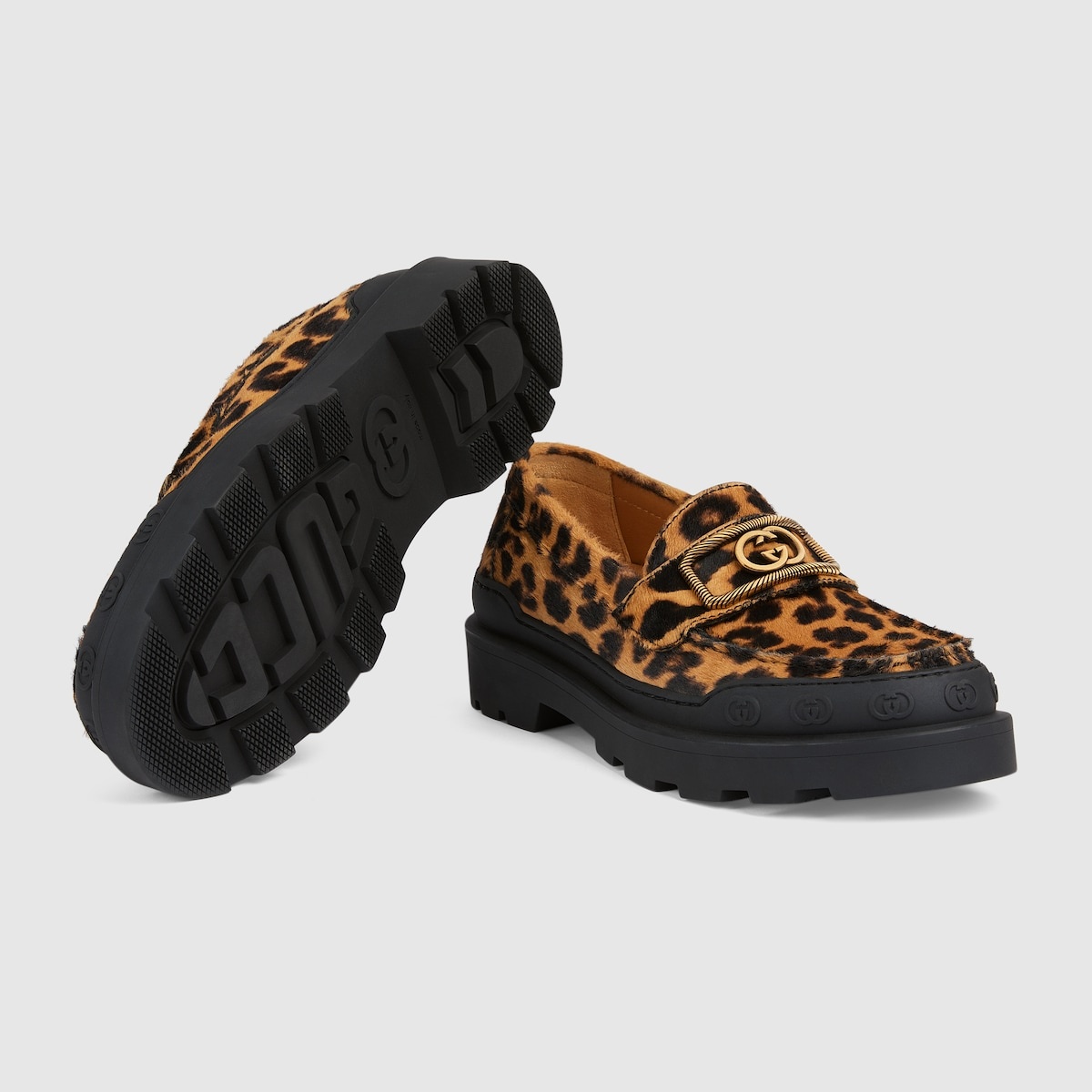 Women's loafer with Interlocking G - 6