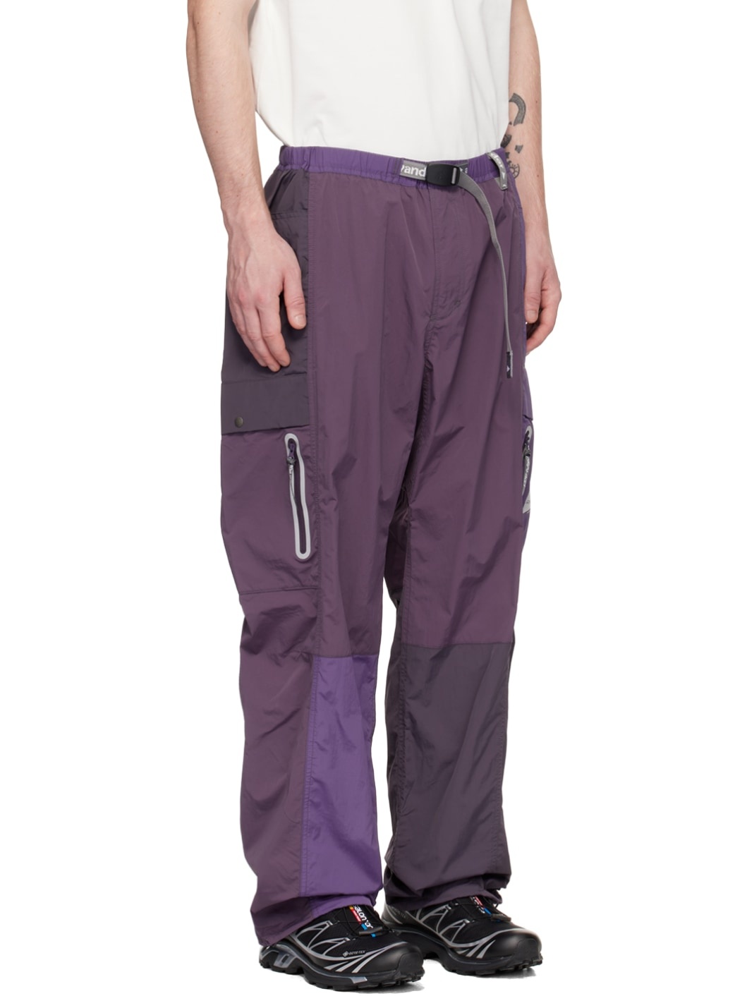 Purple Gramicci Edition Cargo Pants - 2