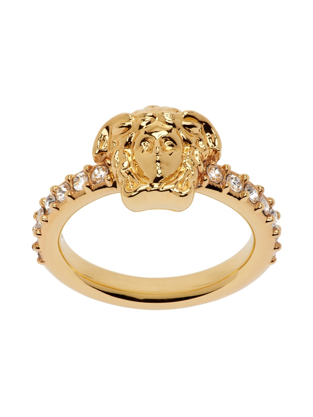 Gold 'La Medusa' Ring - 1