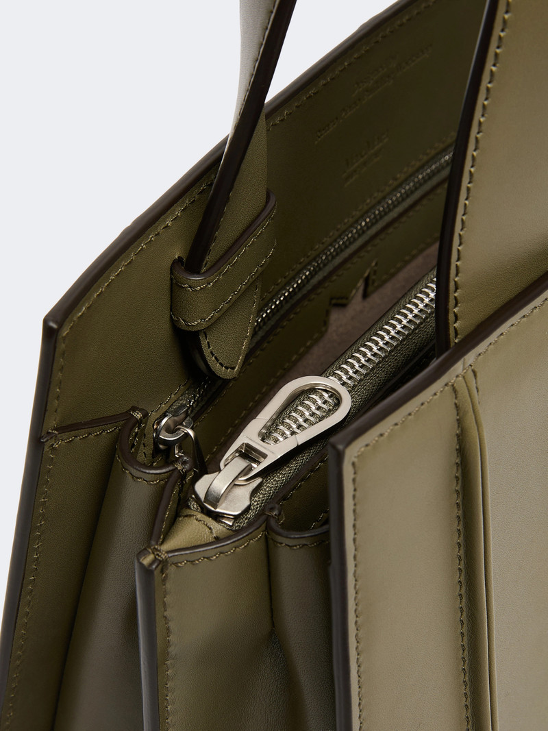 WHITNEYBAG5 Max Mara Whitney Bag 5 - Medium - OLIVE GREEN 3