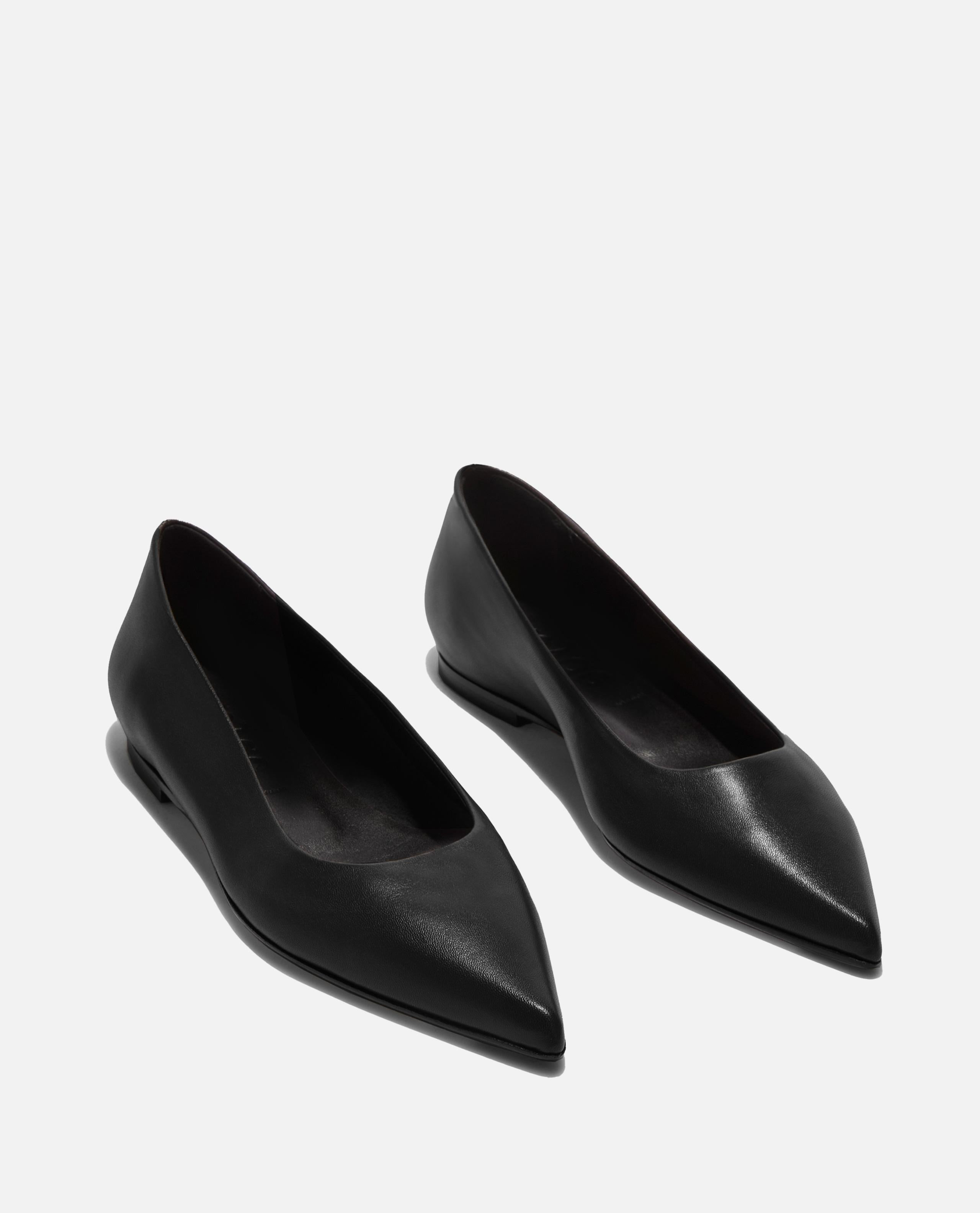 CASSY NAPPA LEATHER BLACK - 4
