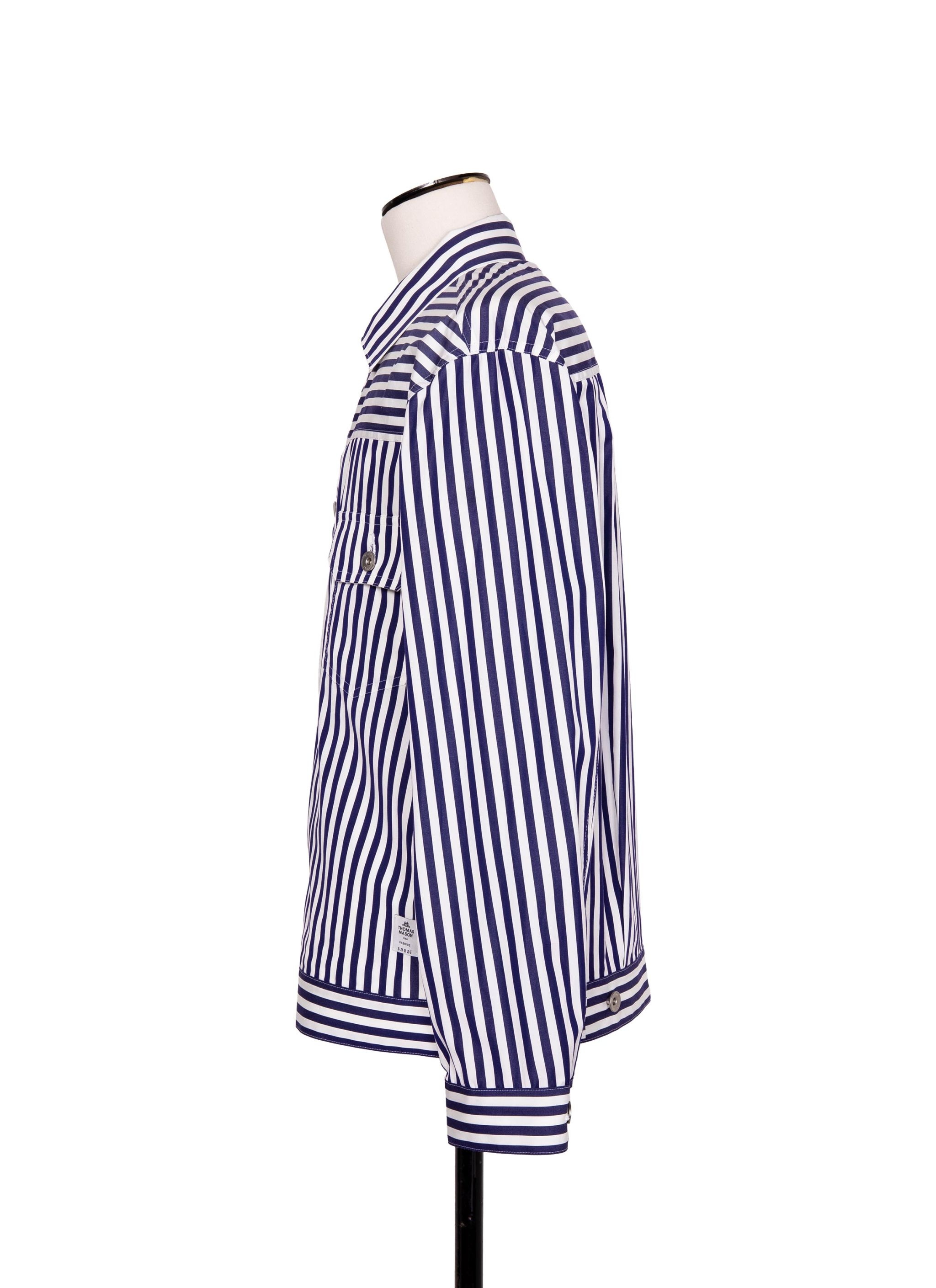 Thomas Mason Cotton Poplin Blouson - 2