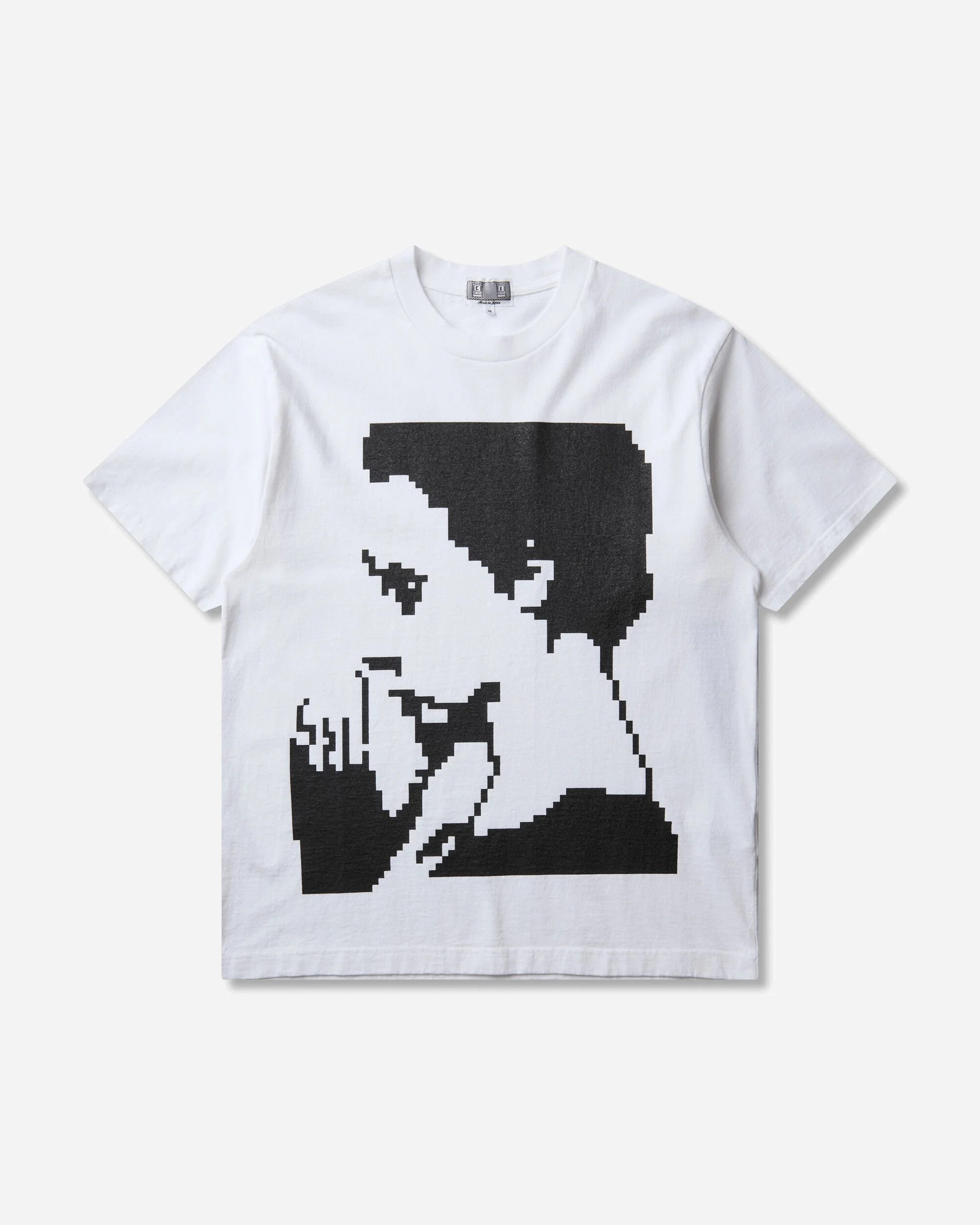 Men's Portray #4 T-Shirt White - 1