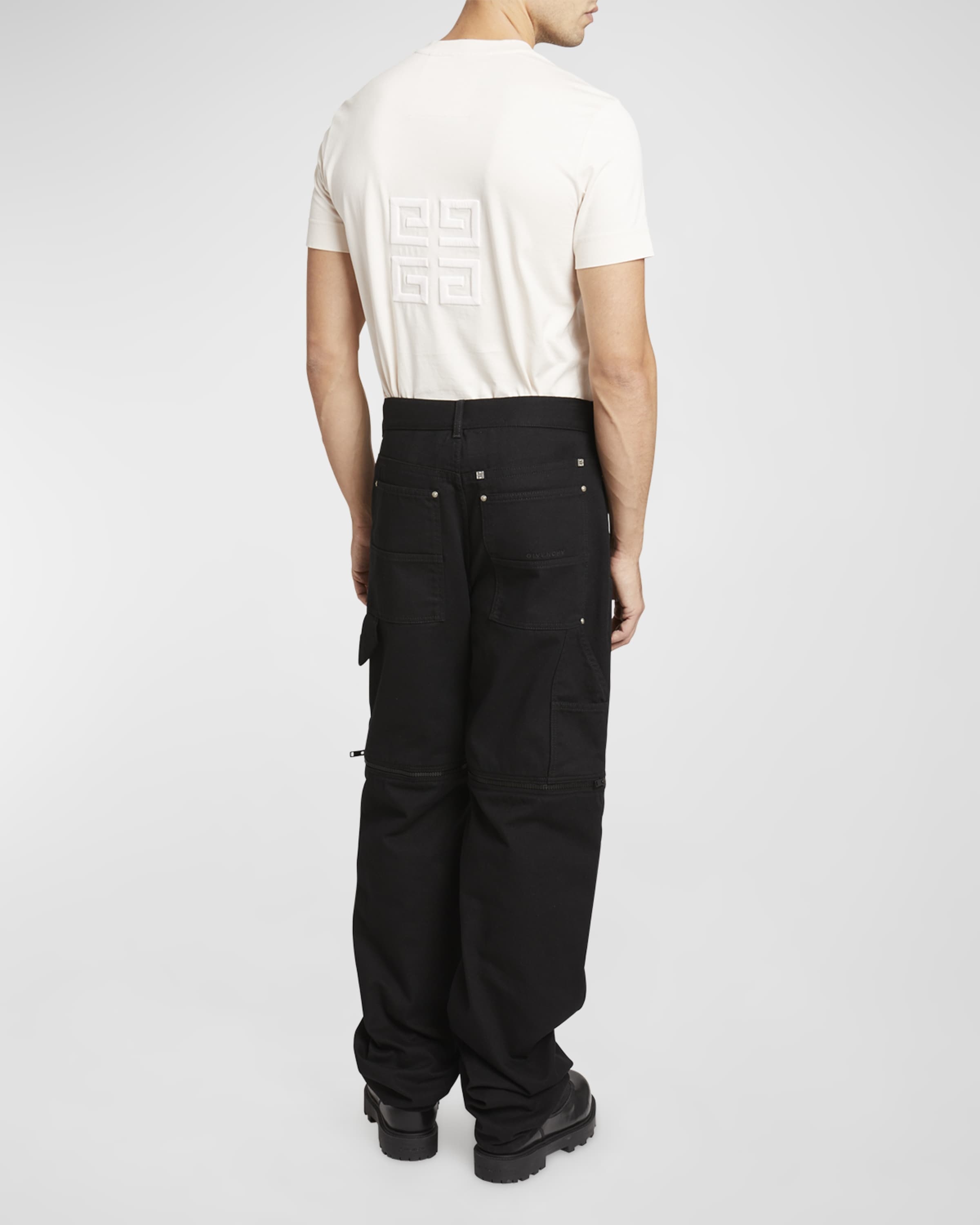 【関税込み】givenchy 'Zip Off Carpenter' jeans Givenchy Men's Zip-Off Carpenter Jeans | Neiman Marcus