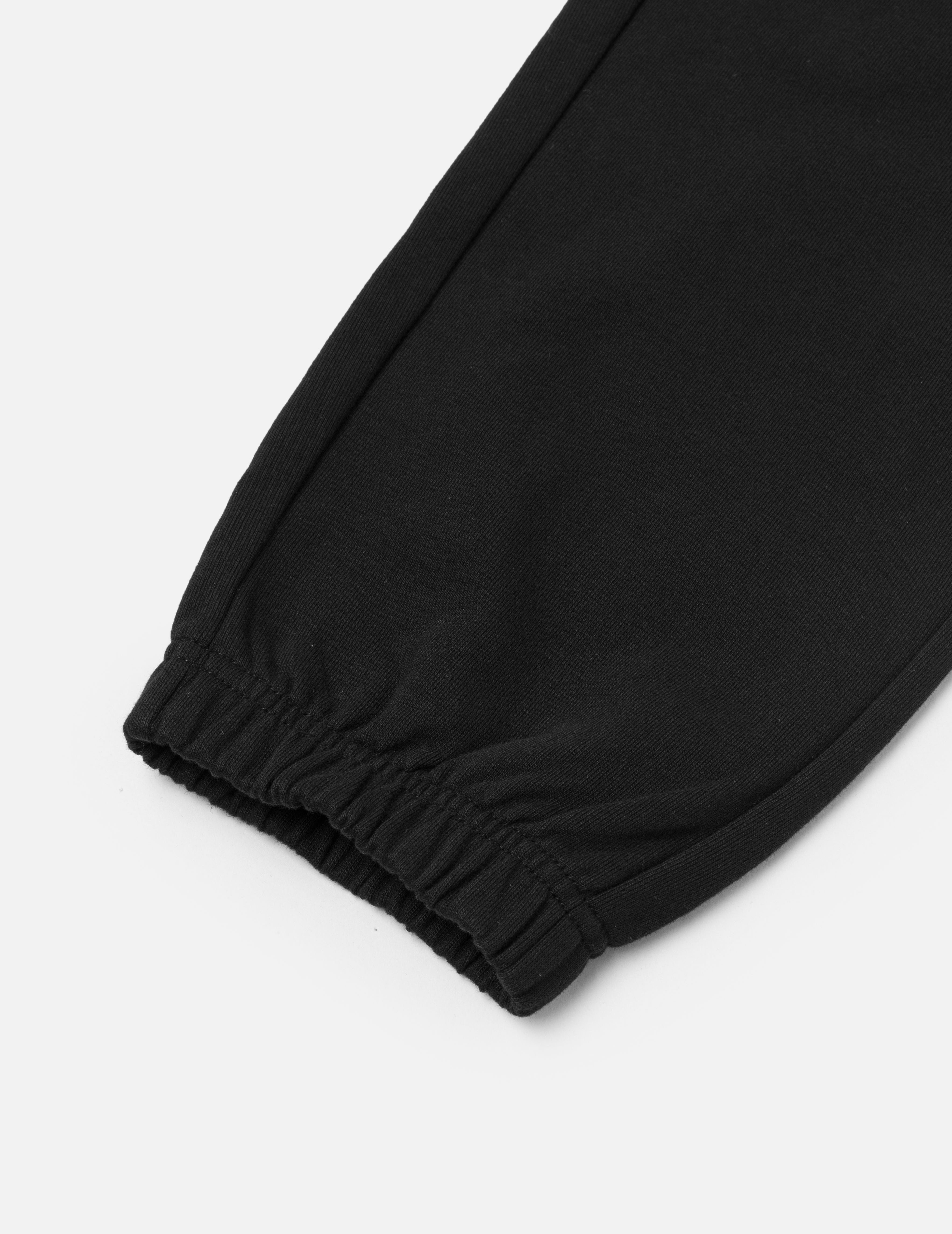Seagull Print and Wave Embroidery Loose Fit Sweatpants - 9