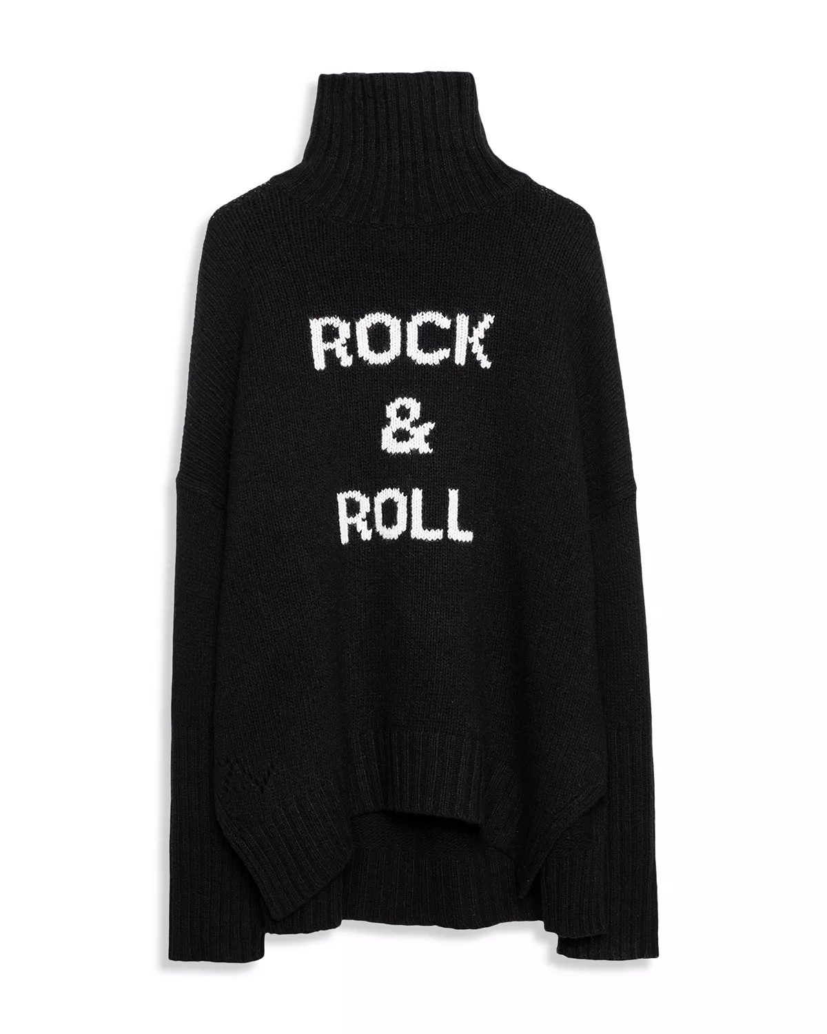 Alma Merino Wool Turtleneck Sweater - 7