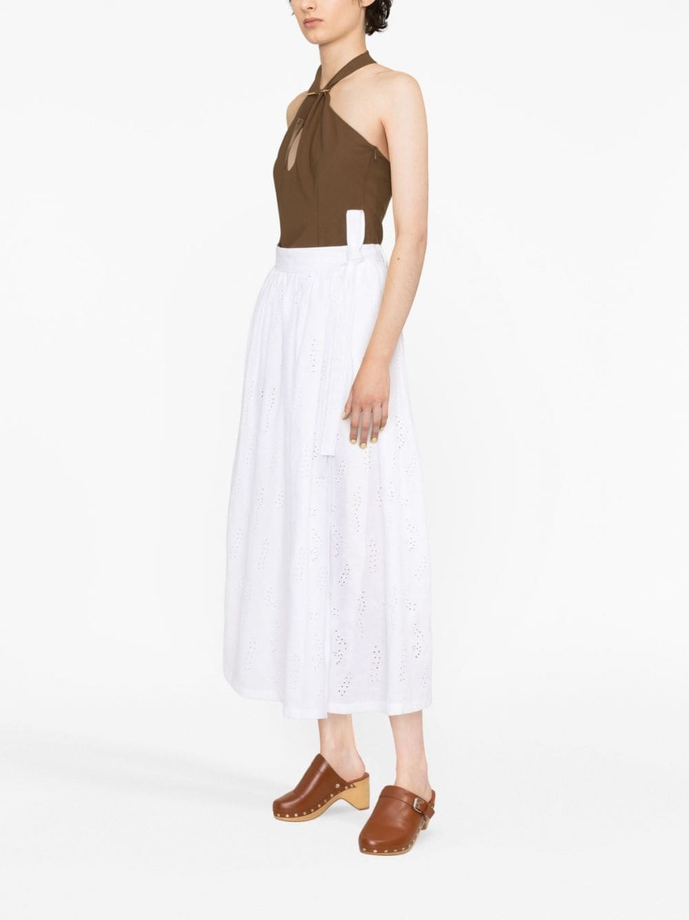 x ERES Paloma broderie-anglaise skirt - 3