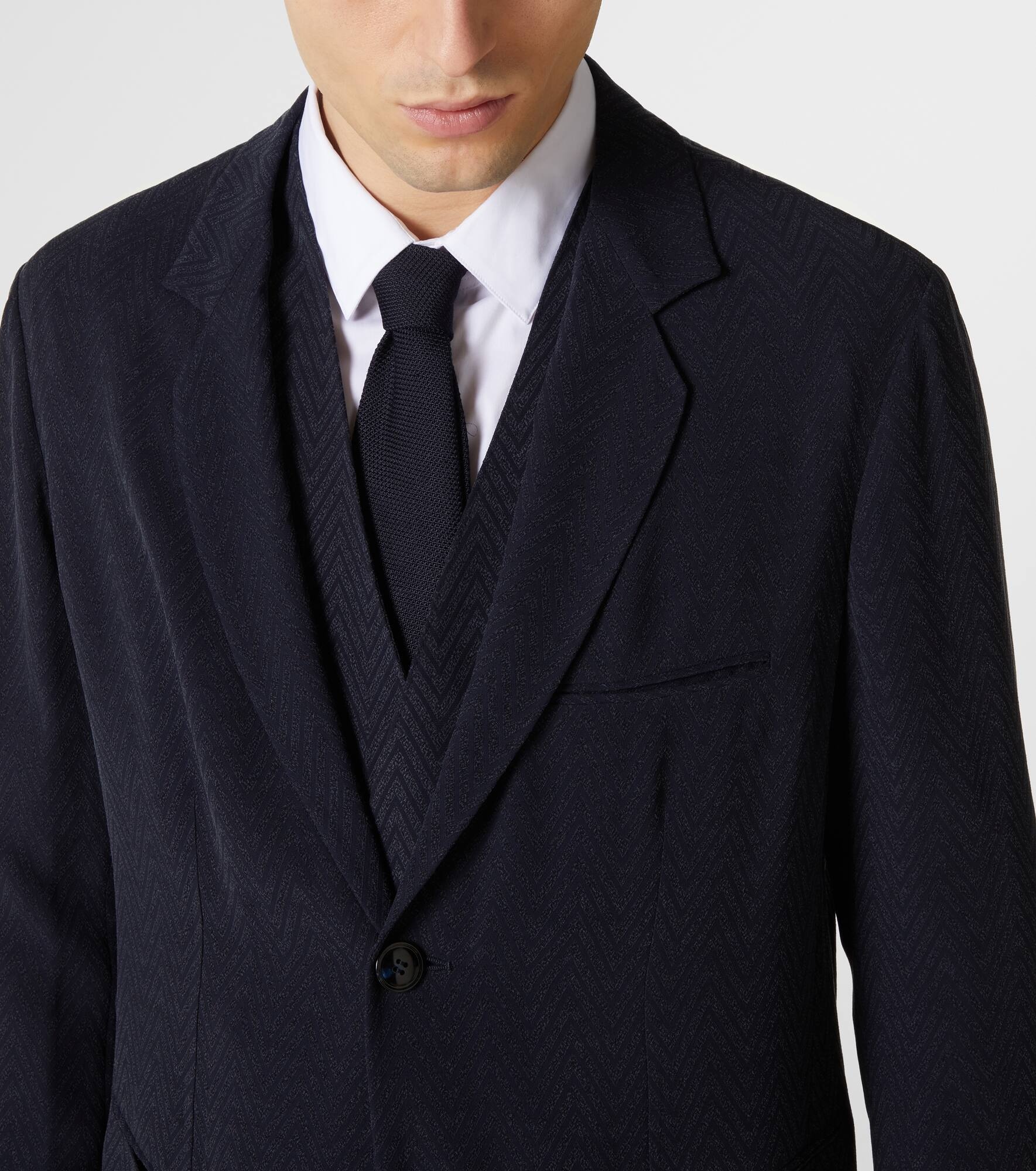 SIngle-breasted blazer - 5