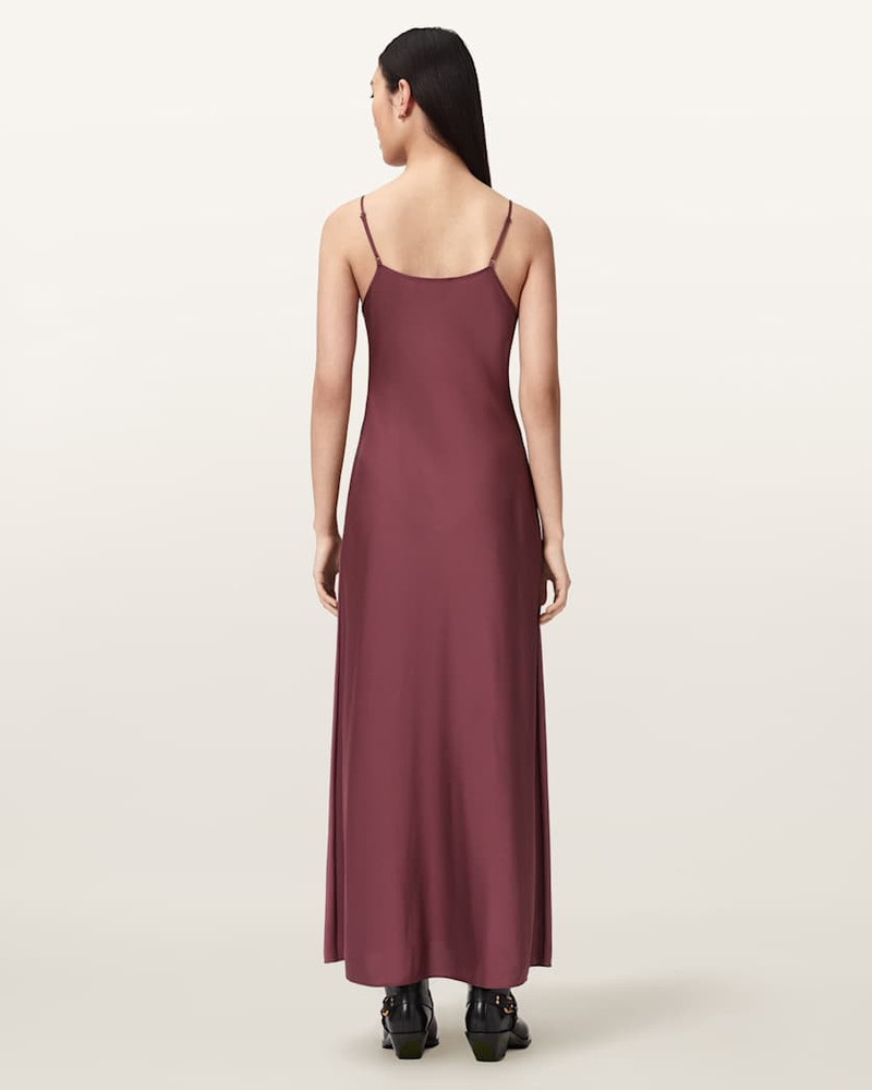 BRYONY MAXI SLIP DRESS 5