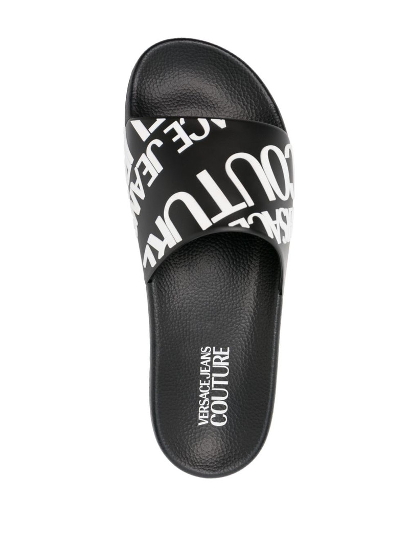 logo-print slip-on slides 4
