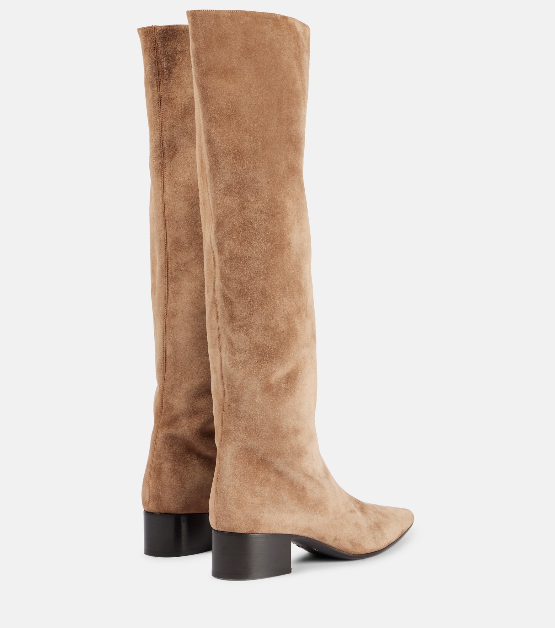 Andee suede knee-high boots - 2
