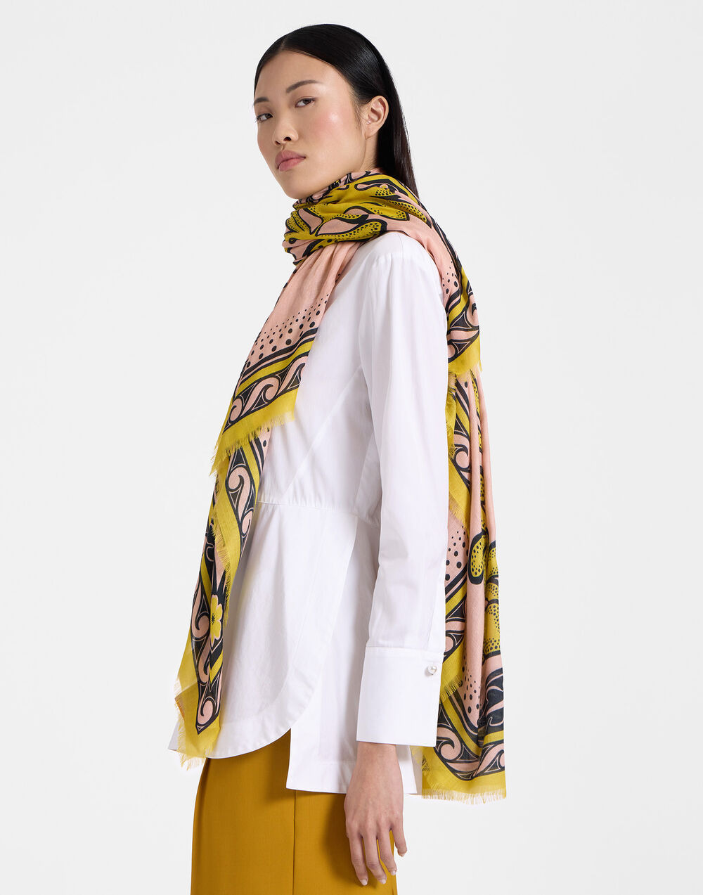 Square Scarf - 3