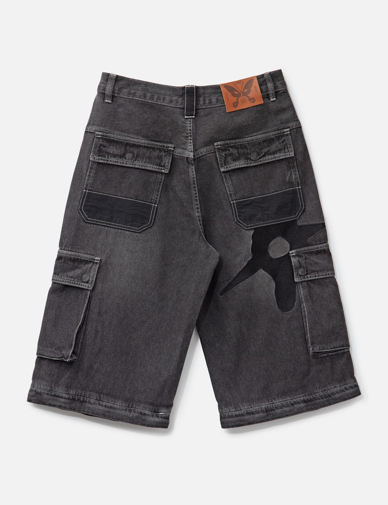 Perks and Mini RATCHET WIDE LEG JEANS outlook
