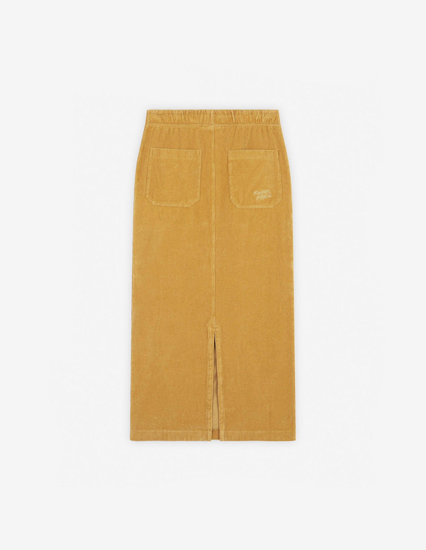 CORDUROY LONG SKIRT - 6