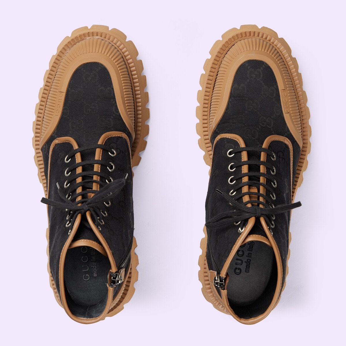 Men's lace-up boot - 6