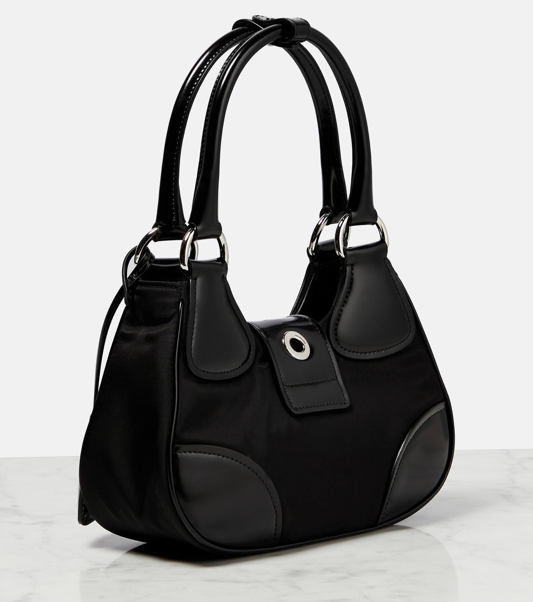 Moon Re-Nylon tote bag - 4