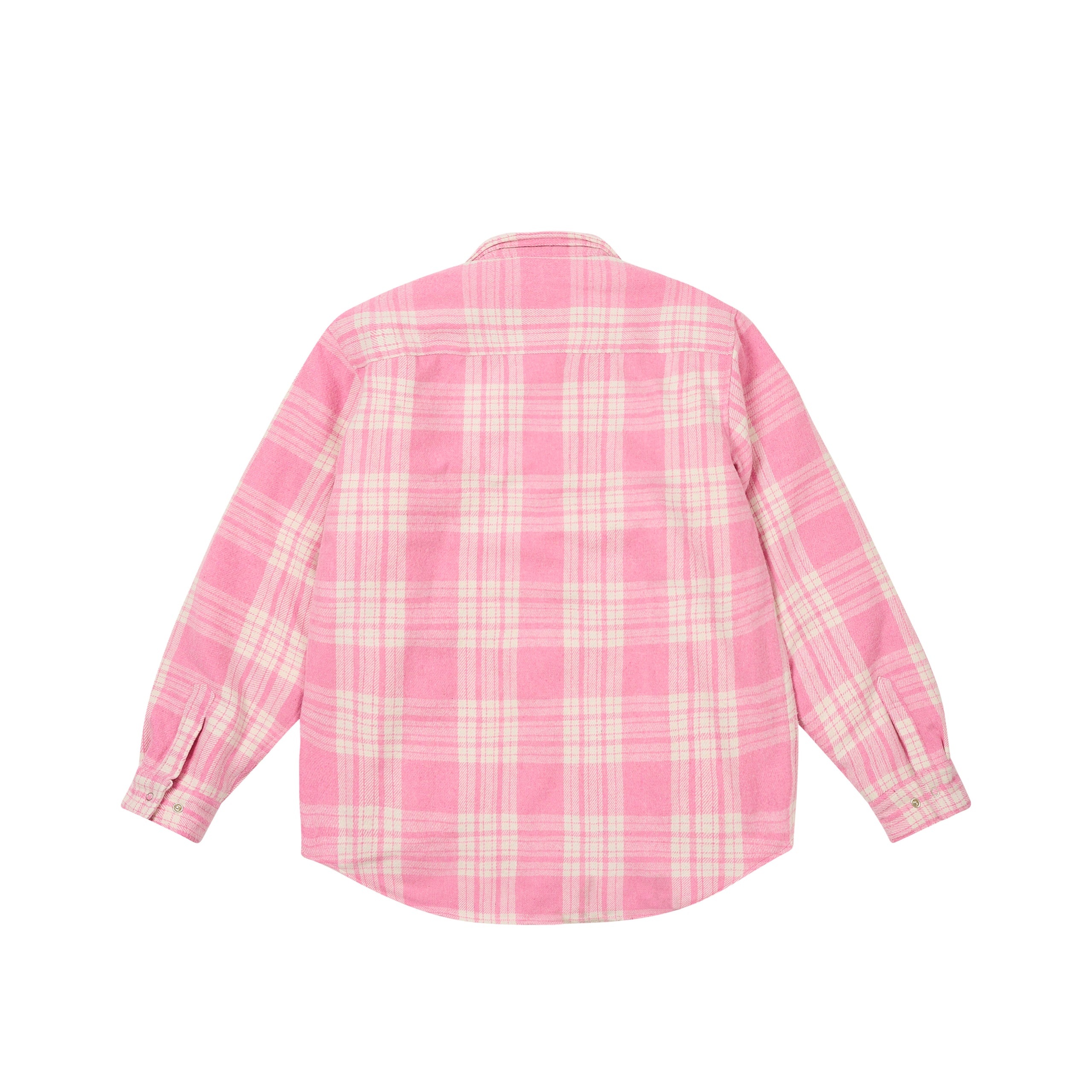 CHECK INSULATED SHIRT PINK - 3