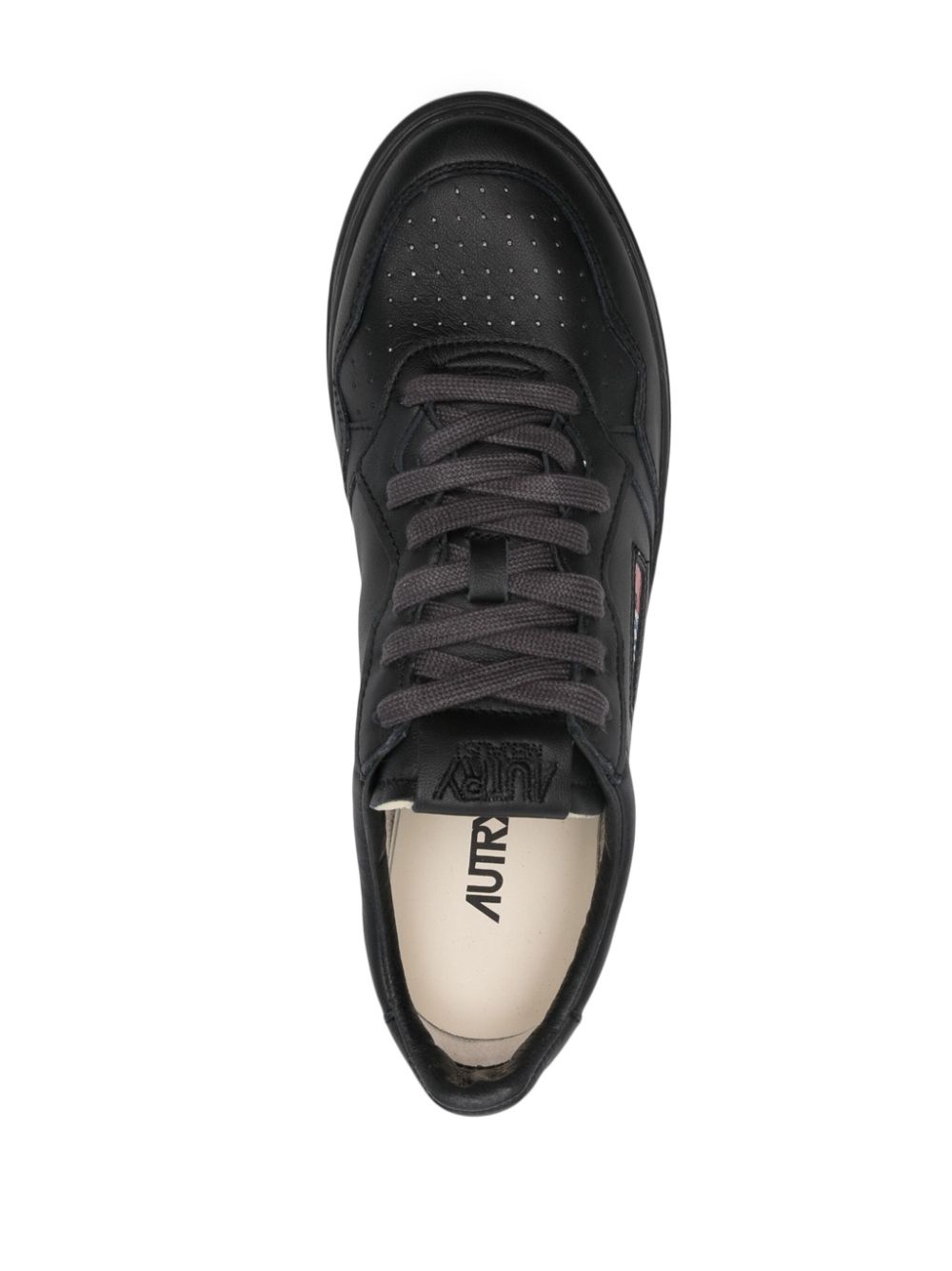 Medalist monochromatic sneakers - 4