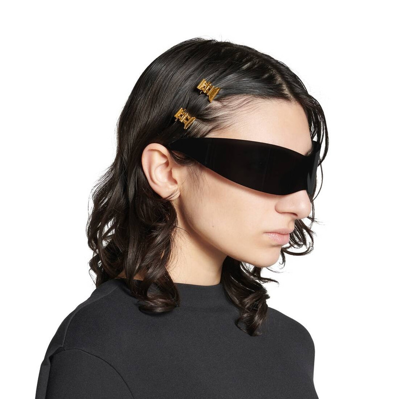 Women's Holli Xs Hair Grip Set in Gold 4