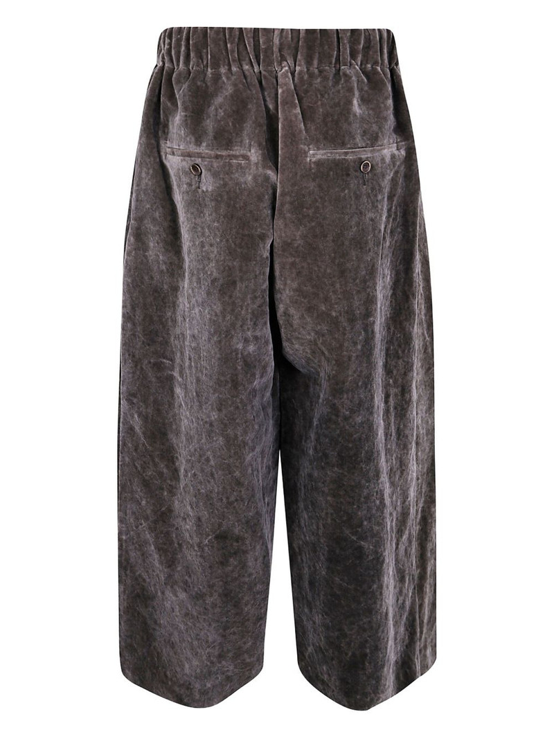 UMA WANG pleat-detail trousers outlook
