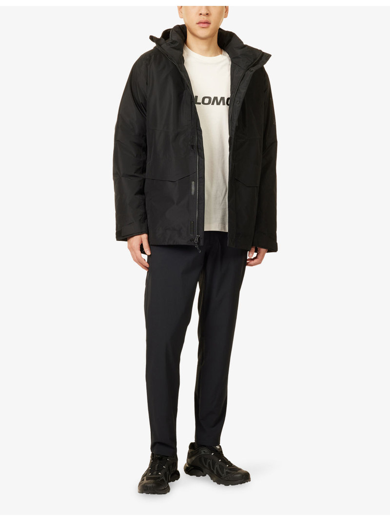 SALOMON Patroller Gtx® Shell-Down Jacket outlook