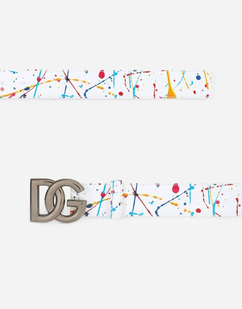 Dolce & Gabbana Belt with DG logo buckle outlook